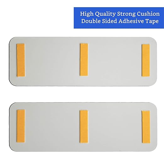 Men and Women Restroom Sign (Brushed Aluminum Set of 2) - Modern Bathroom Sign for Business - Restroom Signs for Business