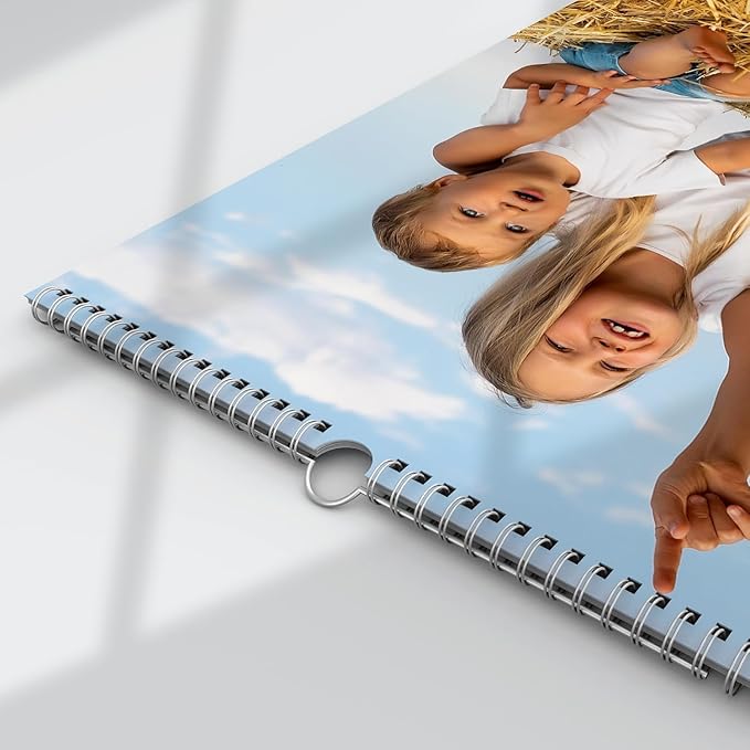 Custom Photo Wall Calendar 2026 - Personalize Your Home & Office with 13 Memories - Design Your Own 2026 Calendar - Custom Christmas Gift (Wall Caldenar2, 2 x Calendars)