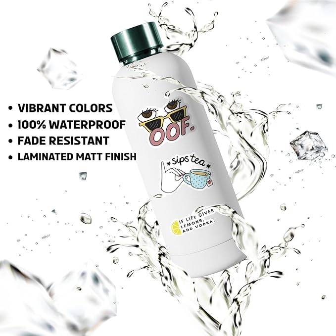 150 PCS Hilarious Stickers for Adults,Funny Meme Sarcastic Weird Snarky Cool Dark Humor Sticker Packs for Bumper Water Bottles Laptops Scrapbooking Waterproof Men Work Decals