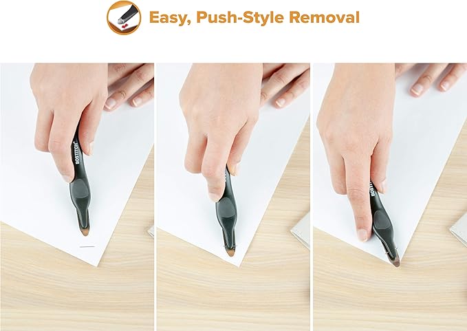 Bostitch Office Professional Magnetic Easy Staple Remover, Black (40000M-BLK)