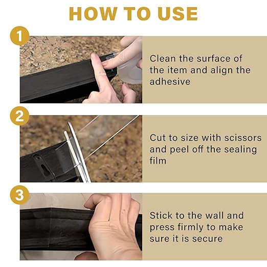 WINNOW Heavy Duty Double Sided Tape - Strong Adhesion, Washable and Reusable, No Residue Removable Mounting Tape for Walls, Bathroom, Mats, Picture Hanging (1.18 inches x 20 feet)