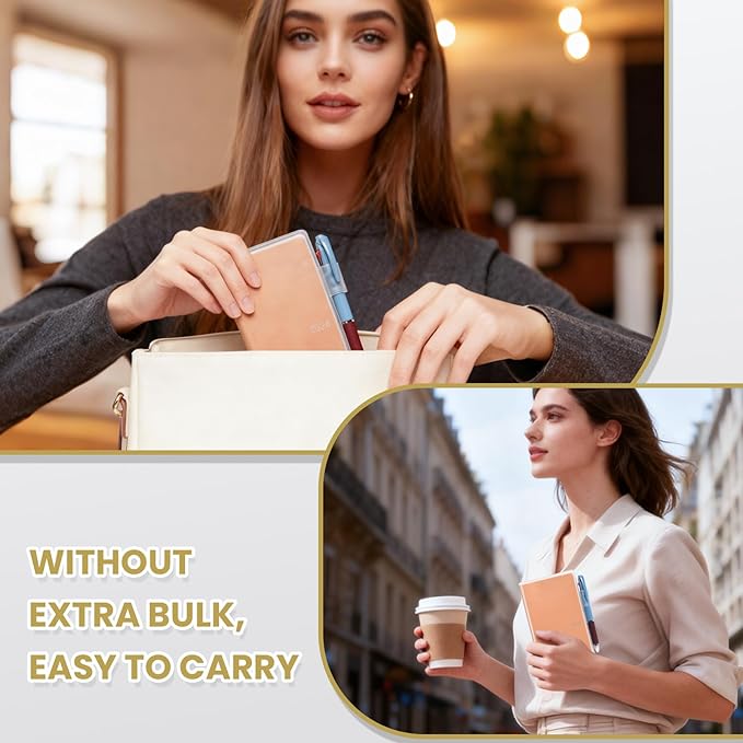 Clear Cover for Hobonichi Weeks Planner- 8.0x7.7 Inches,Plastic Book Cover for Weeks Book,Protective Sleeves Compatible with April Start & Mega Planners(3-Pack)