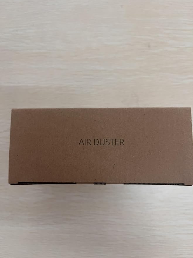 ATEngeus Compressed Air Duster, Stepless Speed Electric Air Duster, 100500RPM Cordless Air Duster with LED Light, Rechargeable Air Blower Replaces Canned Air, Keyboard Cleaner for Laptop, PC