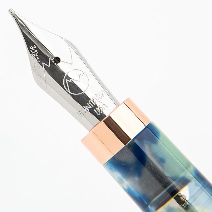 Monteverde Blue Mountain Fountain Pen - M
