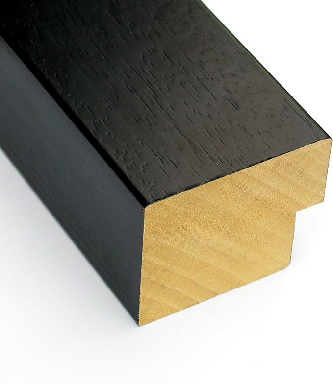 Amanti Art Black Cork Board for Wall, 28x40 Vision Board with Black Wood Frame, Large Corkboard Office Decor for Home Organization, Modern Corkboard Pinboard to Display Items for Home Organization in