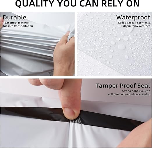 KKBESTPACK Poly Mailers Shipping Envelope Self Sealing Bags (14.5x19 200pcs)