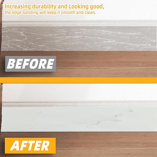 GSCIT Club Wood Grain Repair Tape, 2.3 inch X 25ft Self Adhesive Marble Grain Repair Patch for Tables, Chairs, Baseboards, Doors, Windows, Floors, Handicraft DIY.