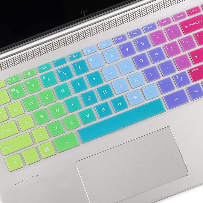 Keyboard Cover for HP Laptop 14-cf0006dx 14-cf2033wm 14-cf0013dx cf2733wm 14-cf2112wm 14-cf2111wm, HP Stream 14-cb 14-ds/dg 14-cb164wm 14-cb172wm cb174wm 14-ds0013dx 14-ds0040nr 14-ds0003dx ds0036nr