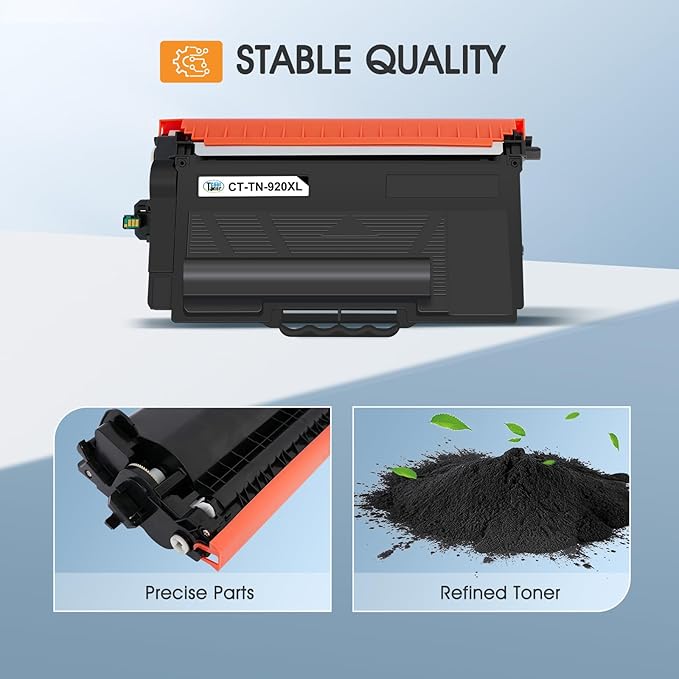 TN920XL TN920 Toner Cartridge Compatible Replacement for Brother TN 920 920XL TN920XXL TN920UXXL TN-920XL for HL-L6210DW HL-L6210DWT HL-L5210DW HL-L5210DN HL-L5210DWT Printer High Yield 4 Pack