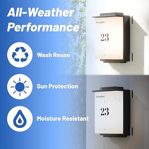 Double Sided Heavy Duty Extra Strong Adhesive Tape -210pcs Nano Tape Sticky Adhesive Dots -Indoor/Outdoor General Purpose Mounting Tape for Securing Picture Frames, Carpets(25FT)