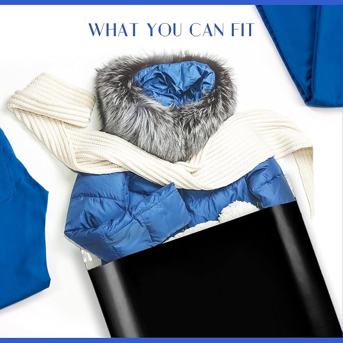 Metronic Poly Mailers 24×36 500Pack Black, Extra Large Shipping Bags for Clothes,Self Seal Shipping Envelopes for Small Business,Waterproof Mailers Poly Bags for Shipping,Packaging Mailing Bags Bulk