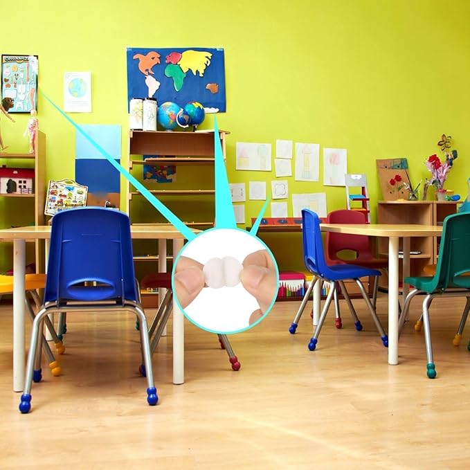 400pcs (200 Pair Sets) 15mm Diameter Sticky Back Hook, Self Adhesive Dots Loop Tapes for DIY Crafts Office Classroom (White)