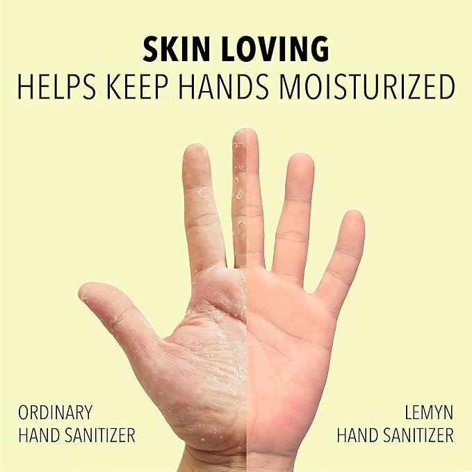 Medical Grade Hand Sanitizer Gel - 97% ORGANIC - 8 FL.OZ. with PUMP