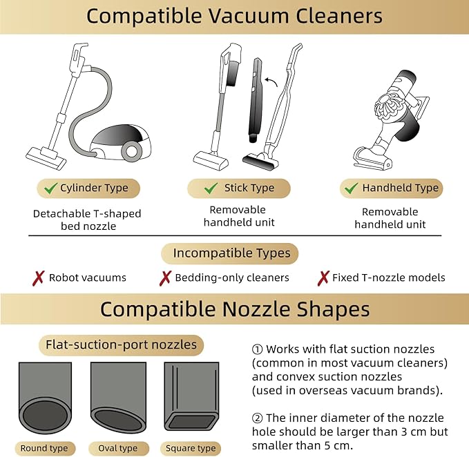 TAILI 12 Pack Vacuum Storage Bags, Jumbo Cube Space Saver (31x40x15 Inch), Large Vacuum Seal Bags for Comforters Blankets Bedding, Closet Organizer, Cream