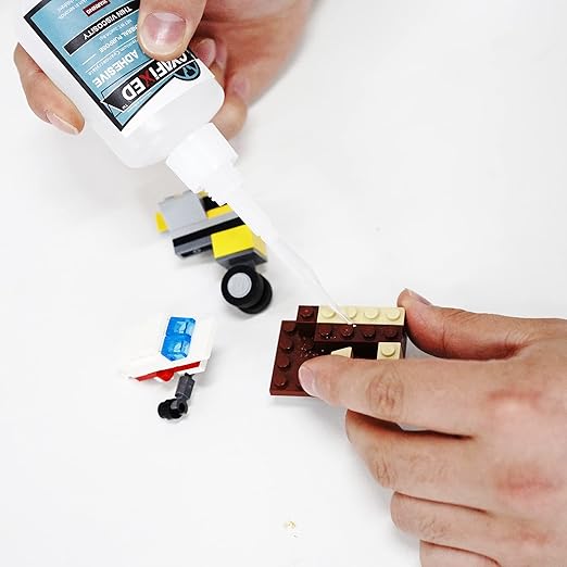 Super Glue Liquid, Instant Clear Cyanoacrylate Adhesive, Food Safe CA Glue for Shoe Sole Repair Leather Ceramic Plastic Glass Metal Woodworking Aquarium Porcelain Rubber Pottery Boot Model Craft