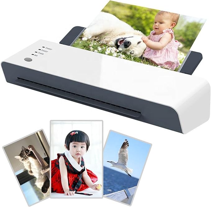 100 Pack Laminating Sheets, Clear 9 x 11.5 Inch Thermal Laminating Pouches for Thermal Laminator, 5 Mil Lamination Sheet Paper, Letter Size, HeatSeal