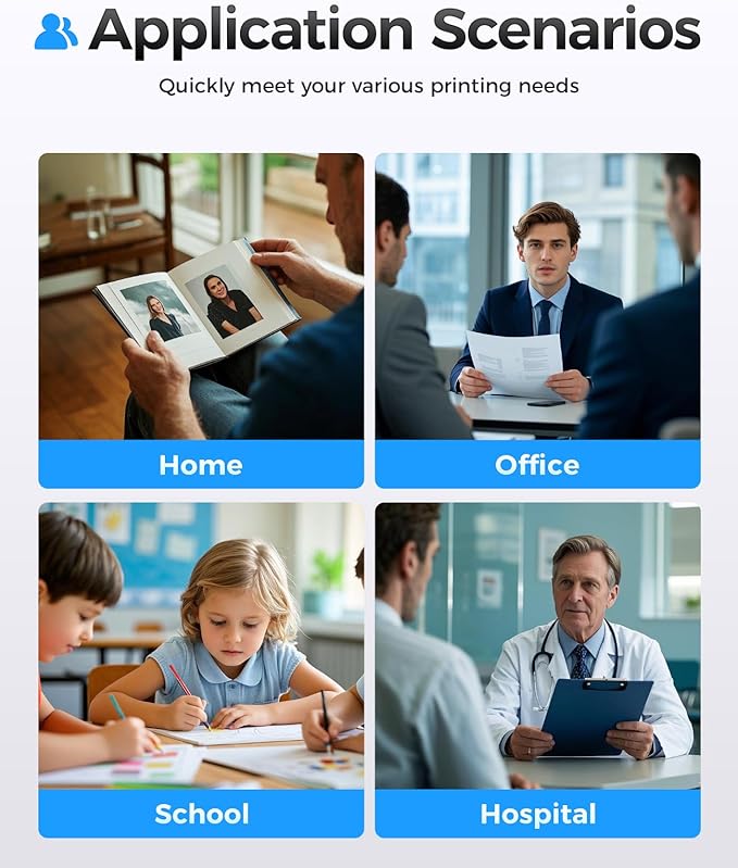 827A Toner Cartridges Set 4-Pack High Yield Replacement for HP 827A CF300A CF301A CF302A CF303A Use with Color Laserjet Enterprise Flow MFP M880z M880z+ M880z+NFC Managed Flow M880zm Printer Ink