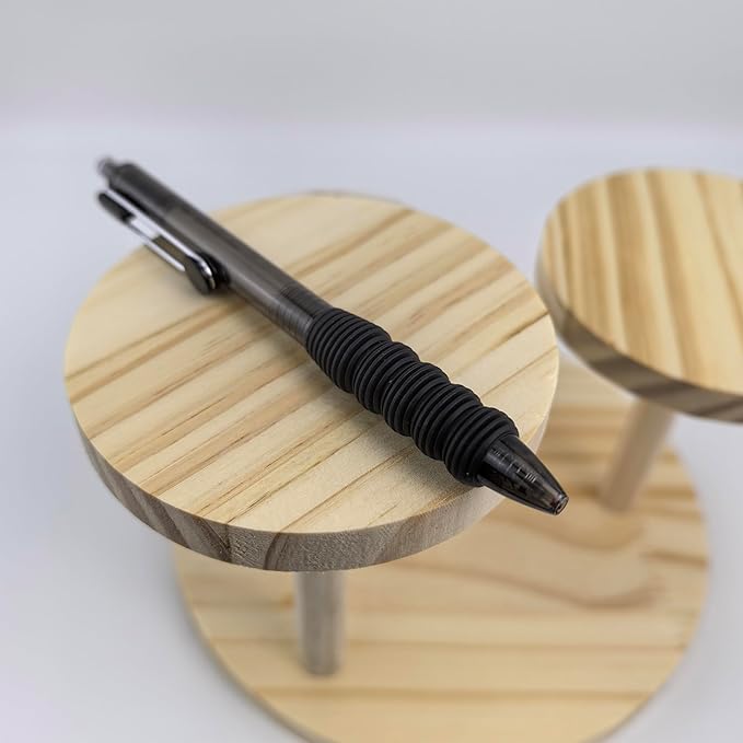 Fengtaiyuan Black Ink, 1.0mm, Retractable Gel Ink Rollerball Pens, Bold Point, Comfortable Grip, Easy Hold, Writting Smooth, 18 Pack (BlackZS10P18)