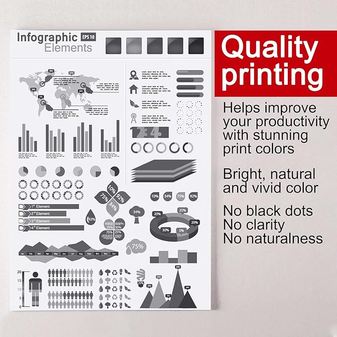 3 Pack 125 3484B001 Black Toner Cartridge Compatible 125 Replacement for Canon 125 ImageCLASS LBP6030w LBP6000 MF3010 Printer