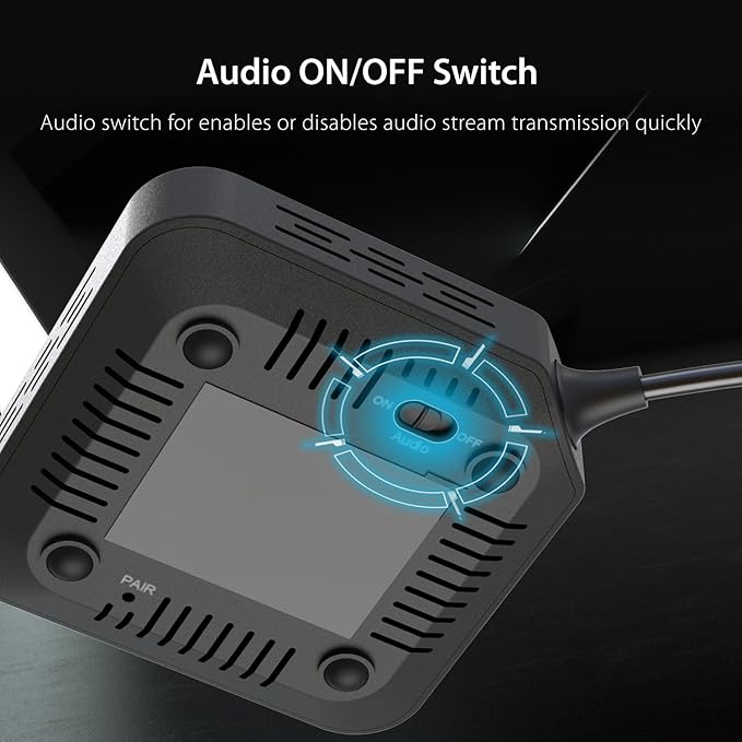 j5create Wireless Extender for USB Webcam, Microphones, or Speakers, Ideal for Streaming & Conferencing, No USB Mouse/Keyboard Compatibility (JVW120)