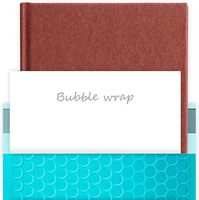packbabol Bubble Mailers, 8.5x11 Inch Poly Padded Bubble Mailers Pack of 50 Bubble Envelopes Opaque Self Seal Adhesive Waterproof Bags for Shipping and Packaging (Teal)