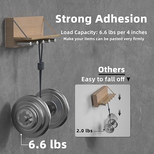 Double Sided Tape Heavy Duty, 16.4FT Nano Tape Extra Large Clear Mounting Tape, Removable Traceless Two Sided Adhesive Tape, Strong Grip Picture Hanging Strips Adhesive Poster Carpet Tape