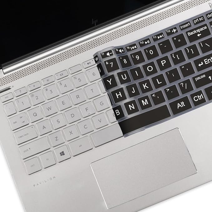 Bold Keyboard Cover for HP Laptop 14" 14-dq 14-cf/fq 14t-dq300/dq200 14-dq0052dx 14-dq5043cl 14-dq2078wm 14-dq0055dx 14-dq0002dx 14-dq1040wm 14-dq0057nr 14-dq2053cl dq1059wm dq1035cl dq0011dx