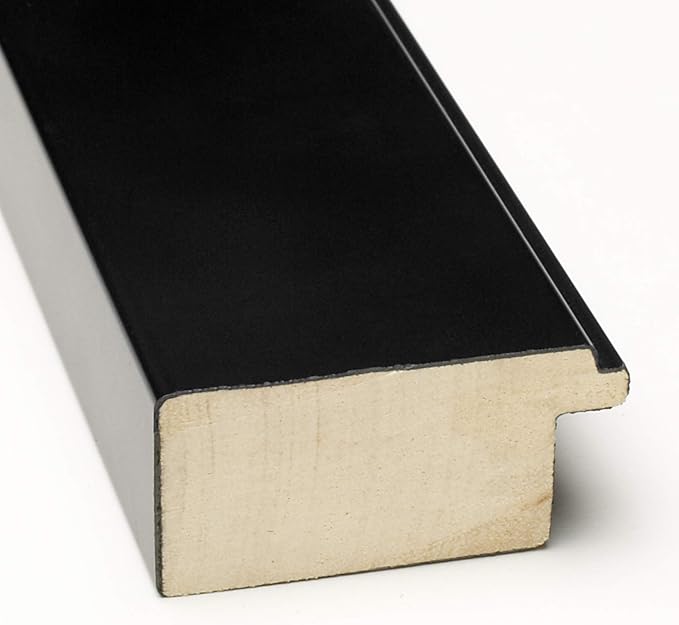 Amanti Art Black Cork Board for Wall, 27x39 Vision Board with Black Wood Frame, Large Corkboard Office Decor for Home Organization, Modern Corkboard Pinboard to Display Items for Home Organization in