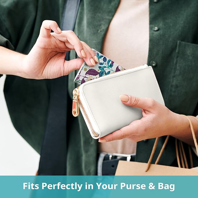 Pocket Calendar 2026-2027 for Purse, Two Year Monthly Planner Pocket Size, Jan 2026 to Dec 2027 Monthly Planner Small Size (6.5" x 3.5") - Jungle