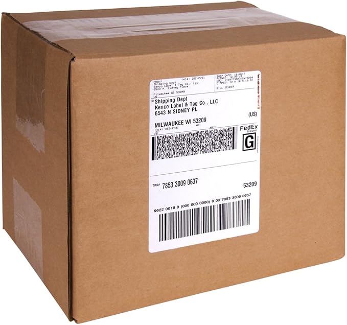Dymo® Compatible 1744907-4" x 6" Dymo® 4XL Postage Shipping Labels (1 Roll - 220 Labels Per Roll) (2 Pack Fast Direct)