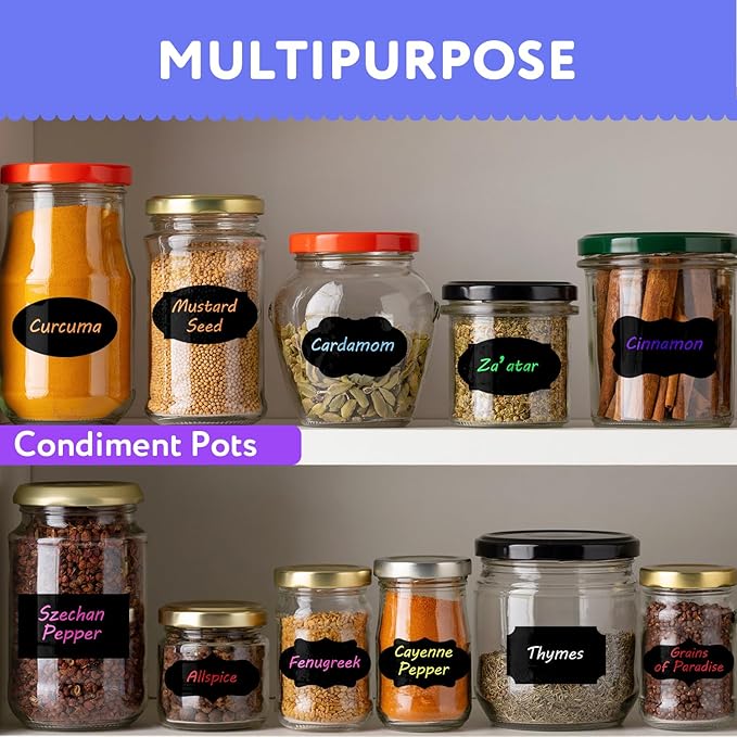 TFIVE Blue Liquid Chalk Markers - 2 Pack Bright Colors Erasable Chalk Marker Pens, Reversible Tip, Non-Toxic, for Chalkboards, Signs, Glass, Easy to use Chalk markers TF800