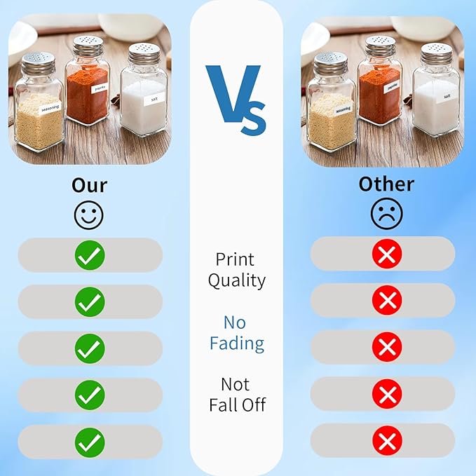 12mm 0.47 Laminated White Tape P Touch Compatible with Brother TZ-231 Tze231 TZ231 for P Touch D220, PTD210 PTH110, Tze TZ Tape 1/2Inch (4 Packs)