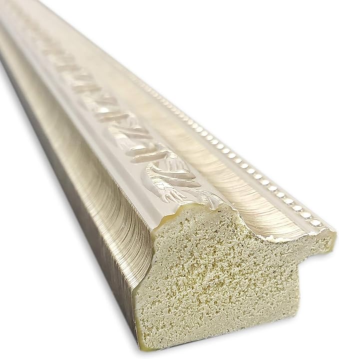 Amanti Art Black Cork Board for Wall, 14x32 Vision Board with Champagne Frame, Medium Corkboard Office Decor for Home Organization, Traditional Corkboard Pinboard to display items for home