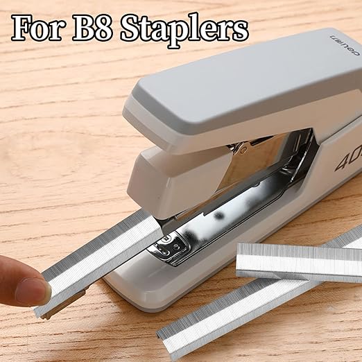 B8 Crown 30,000 Heavy Duty Staples - 1/4 Inch Leg Length for B8 Staplers - Home, School, Office