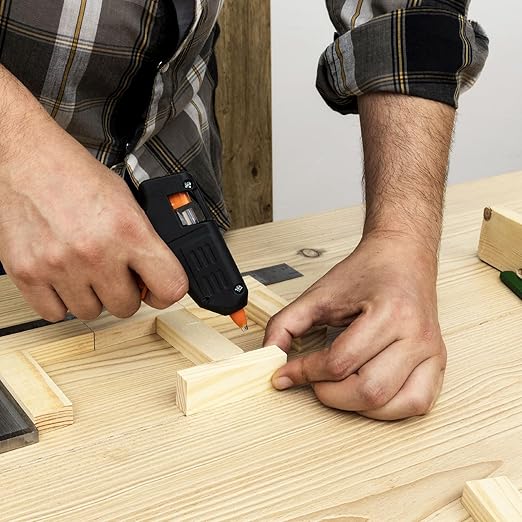 Mini Hot Glue Gun Sticks (Huge Bulk Pack of 1000) 4" and 0.27 Diameter - Compatible with Most Glue Guns