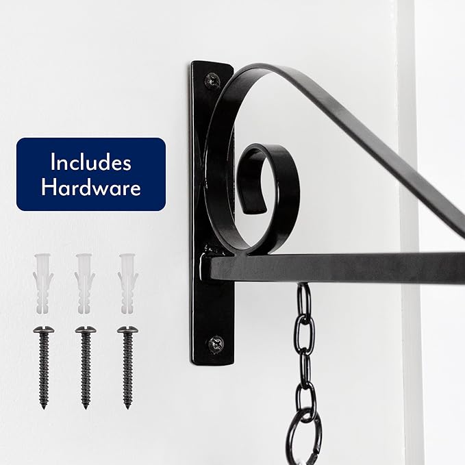 AuldHome Design Wall-Mounted Metal Entrance Sign, Farmhouse Enamelware 2-Sided Business Reception/Office Sign