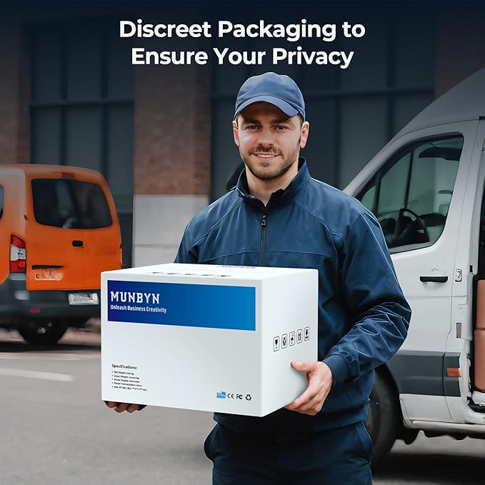 MUNBYN IMC51 Money Counter Machine Count Value, Add+Batch/Add+ Value Mode Bill Counter, UV/MG/IR/MT Detection, USD only Cash Counter,1100 Bills/min, Money Counting Machine with LCD Display (Gray)