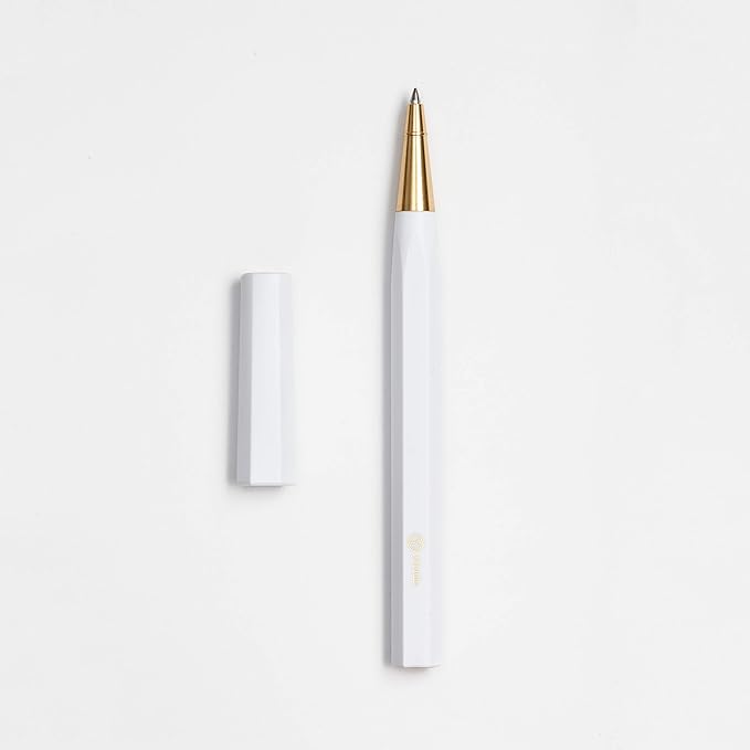 Resin-Rollerball Pen(White)