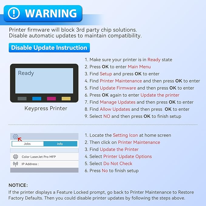 ZIPRINT 148A Toner Cartridge (with Chip) Compatible Replacement for HP 148A 148X W1480A W1480X for Laserjet Pro MFP 4101fdw 4101fdn 4001dw 4001dn 4001n Printer (2 Pack)