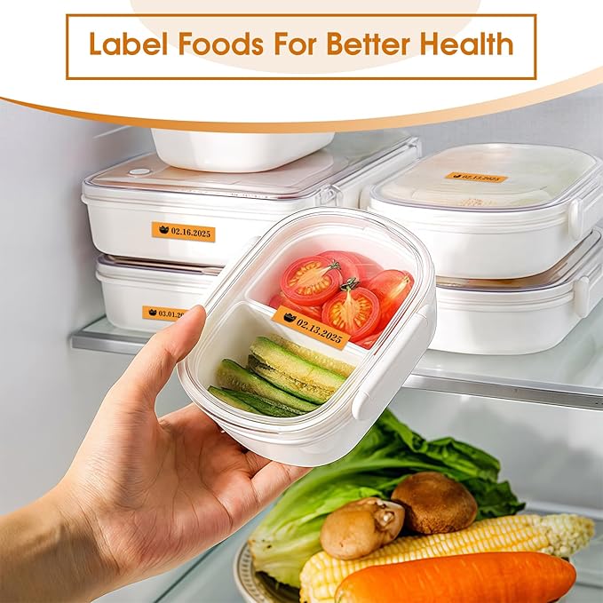 BOYEEZON 4-Pack Compatible with Brother P Touch TZe-B31 Label Maker Refills, TZ Tape 12mm 0.47 Laminated Tape for Brother PTD210 PTD220 PTD400 PTD400AD PTD600, Black on Orange Fluorescent