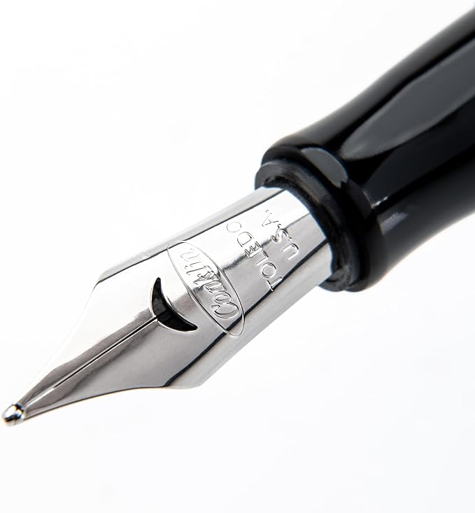 Conklin Duragraph Fountain Pen Red Nights - Flex Nib, Dynamic Writing Tool with Bold Red Finish