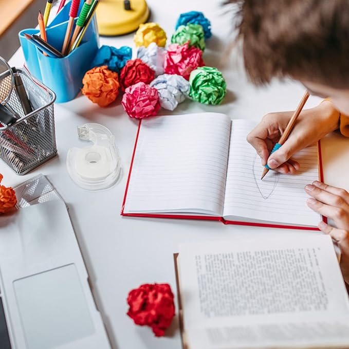 36 Pcs Transparent Tape with Dispenser, 0.7 in x 1000 in Clear Tapes and Refillable Dispensers, Office Tape Rolls with Dispenser Bulk for Craft Jobs, Gift Wrapping, Repairing, Home and School