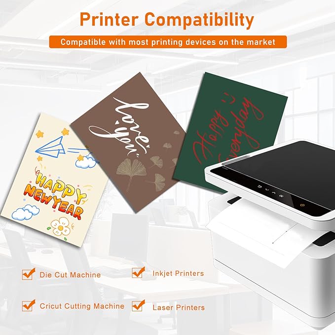 28 Sheets Coffee Color Cardstock 8.5 x 11 Scrapbooking Paper, 92lb Heavyweight Dark Brown Paper Card Stock for DIY Cards Making, Wedding Invitations, School, Memus, Greeting Cards