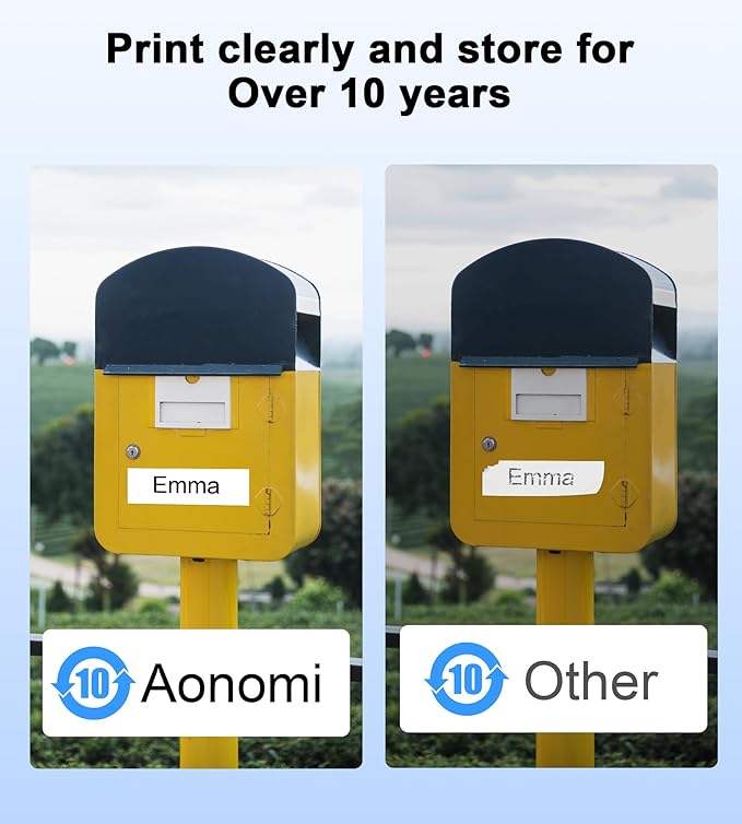 Compatible with P Touch TZe TZ 24mm 0.94'' Laminated Tape Compatible for Brother Label Maker Tape 1 inch PT-D600, PT-D610BT, PTP750W, PT-P710BT, Black on White/Yellow/Red/Green/Blue, 5-Pack