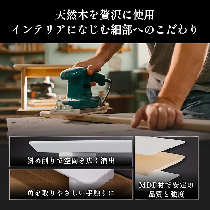 desk monitor stand (All White, Large)