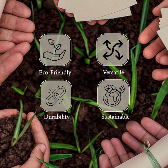 Letter Size 8.5"x11" Sugarcane Pulp Printer Paper - 75 GSM, Unbleached Paper Multipurpose Copy Printer Paper - for All Office & Photocopy Printers, Designs, Crafts (5 Ream)