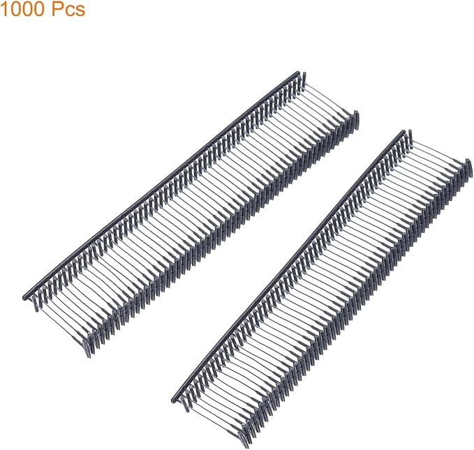 MECCANIXITY Standard Tagging Fasteners,Plastic Regular,Standard Label Gun Price Tagging Barbs for Garment Price Tag Label Tagging Barbs 18mm/0.71 Inch,Pack of 1000 Navy