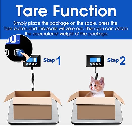 Luggage Scale 440lb Digital Shipping Scale with 0.35oz Accuracy, Tare/Hold, USB & Battery, Portable Postal Package Scale for Travel, Home, Office