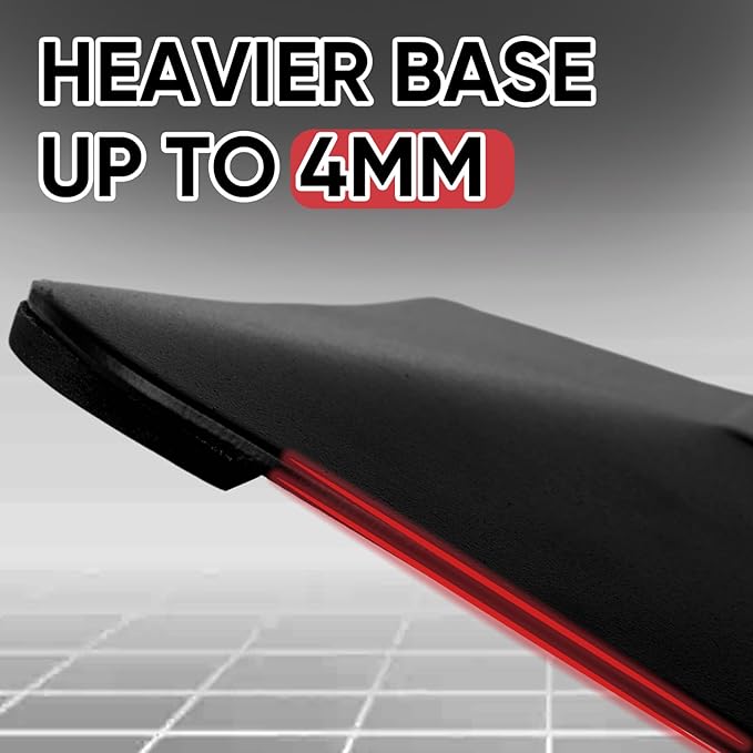 DISPLAYSWORKER Adjustable Heavy Duty Pedestal Sign holder floor Stand,sign stand poster stand ,Standing Floor for 11 x 17 inch,Vertical/Horizontal View,Black