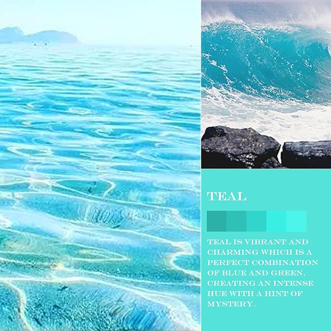 Metronic Poly Mailers 12x15.5 100 Pack Teal, Medium Size Shipping Bags for Clothing, Strong Self-Seal Mailers Poly Bags Shipping Envelopes, Thick Mailing Bags Package Bags bulk for Small Business